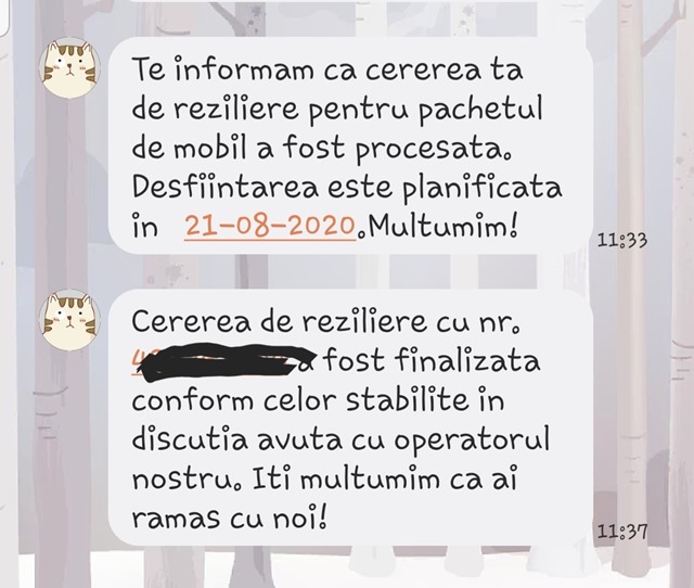 Test de curaj, perseverență și răbdare. Sau despre cum am reușit să reziliez contractele cu Telekom-ul ☺