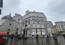 Ileana la plimbare | Florența pe fooooarte repede înainte