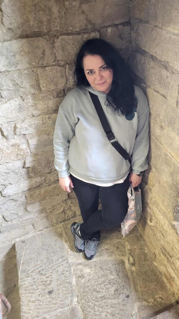 Ileana la plimbare | Florența pe fooooarte repede înainte