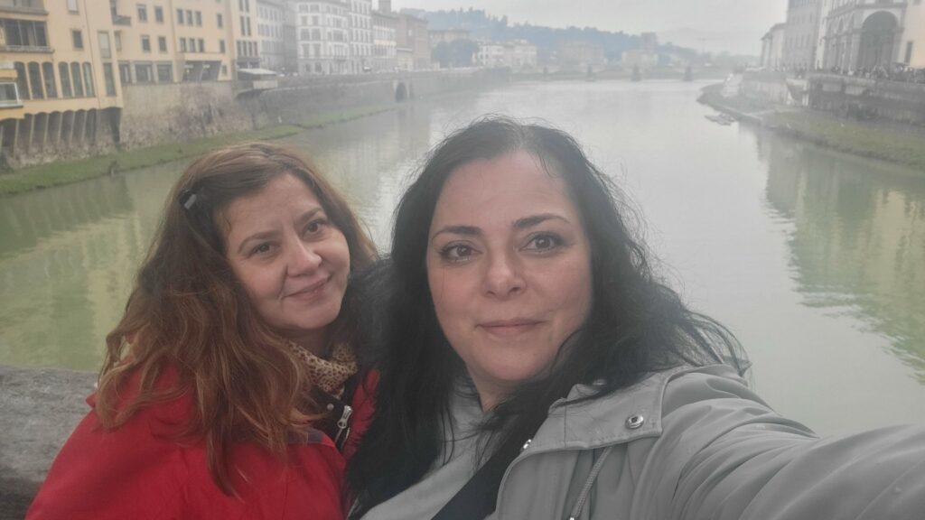Ileana la plimbare | Florența pe fooooarte repede înainte