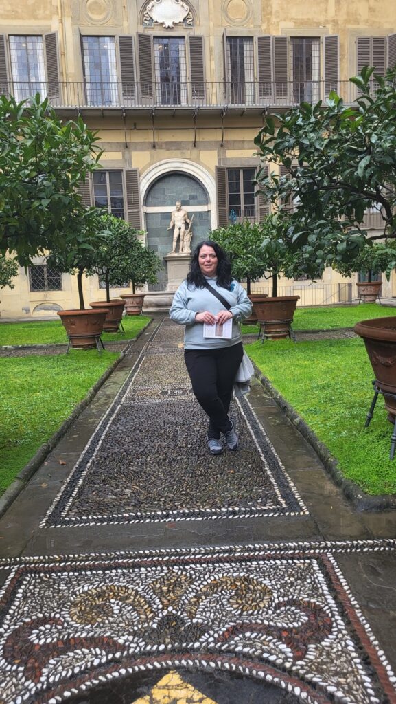 Ileana la plimbare | Florența pe fooooarte repede înainte