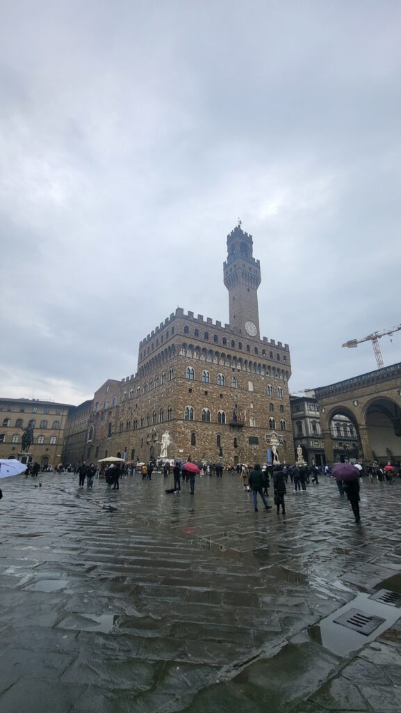 Ileana la plimbare | Florența pe fooooarte repede înainte