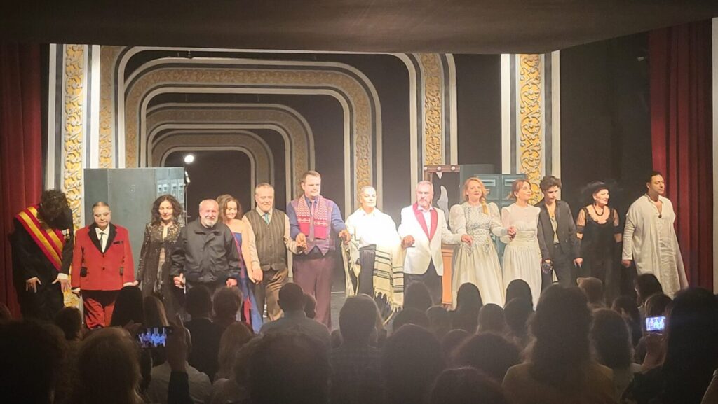 Maia Morgenstern a strălucit în „Neguțătorul din Veneția”, în deschiderea festivalului ”Buzău Iubește Teatru”